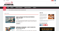 Desktop Screenshot of lifestyleultimatum.com